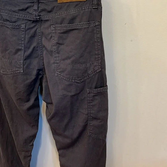 Todd Snyder Linen Cotton Cargo Slim Fit Pants Size Waist‎ 30